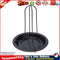 Roast Chicken Rack Barbecue Holder Non-Stick Plate Camping Barbecue Forks Newly