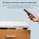 T1 Tuya APP Bluetooth-compatible Electronic Invisible Smart Drawer Lock Newly