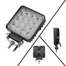 48W Offroad LED Work Light Spot Beam Driving Fog Lamp for Truck Tractor
