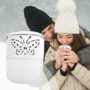 Convinient Ski Winter Camping Metal Hand Warmer Petrol Pocket Sale T0I1