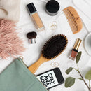 Boar Bristles Hair Brush Scalp Massage Practical Hairdressing Comb Hair Care