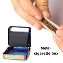 70mm Papers Tobacco Roller Manual Cigarette Maker DIY Tool (Multicolor) Newly