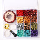 Retro Seal Wax Melting Furnace DIY Wedding Invitation Paint Stamp Set (C) Newly