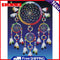 5D DIY Crystal Drill Diamond Painting Color Dream Catcher Drawing Picture Set
