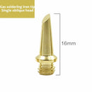 Quick Heat Butane Gas Soldering Iron Tips Set Welding Head Electric Blow Torch