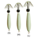 Luminous Octopus Hook Cuttlefish Shrimp Bait for Fisherman Angler (Large)