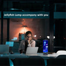 Changing Light Night Light Jellyfish Lava Lamp Desk Decor Lamp Aquarium Lamp