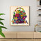 Part Specical Shaped Drill Diamond Painting Flower Basket Mosaic Kit (B044)