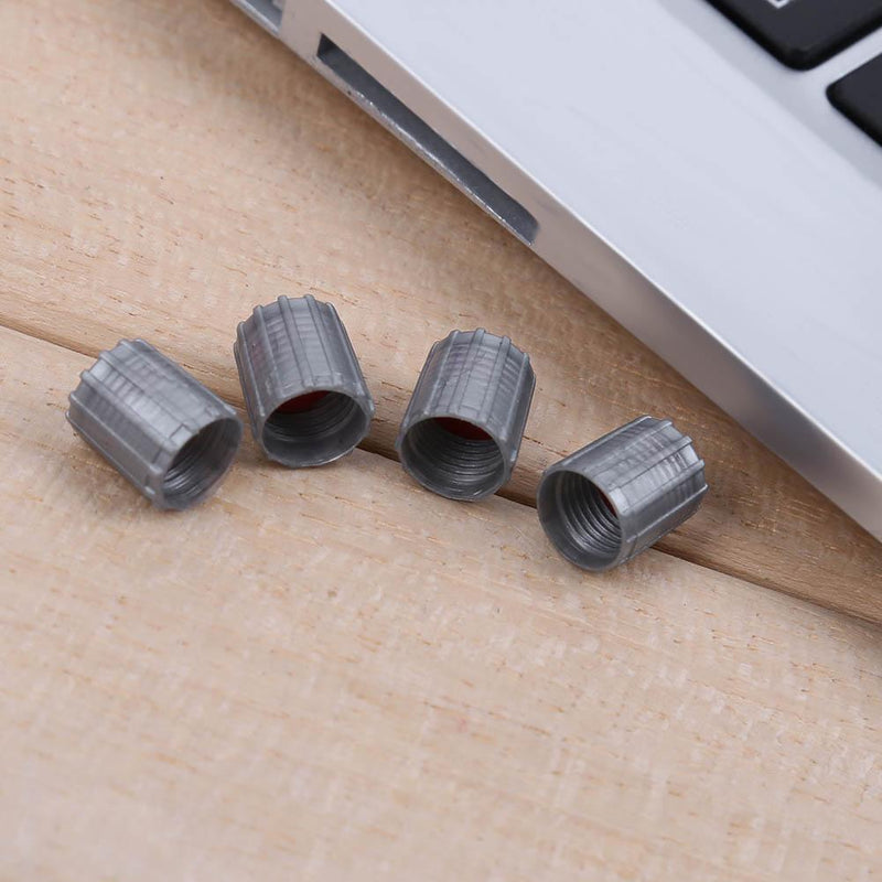 50pcs Includes Plastic TPMS Valve Stem Caps Automotive Wheel Tires Tire