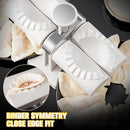 Household Double Head Automatic Dumpling Maker Mould