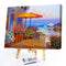 Beach Yard Oil Paint By Numbers Kits Canvas Picture for Adults Children No Frame