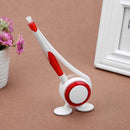 Elastic Rope Ballpoint Pen Fixed Desktop Pen School Office Stationery(Red) Newly