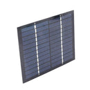 12 V 2W Solar Panel Module DIY For Light Battery Cell Chargers Phone Toys K3N5