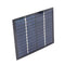 12 V 2W Solar Panel Module DIY For Light Battery Cell Chargers Phone Toys K3N5