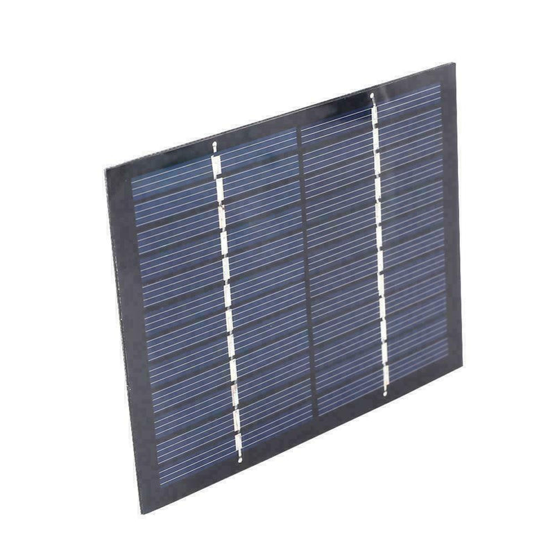 12 V 2W Solar Panel Module DIY For Light Battery Cell Chargers Phone Toys K3N5