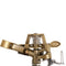 Garden Irrigation System Stainless Steel Tripod Impact Sprinkler Gar
