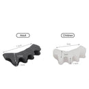2x Toe Separator Hallux Valgus Corrector Hammer Straightener (Child White)