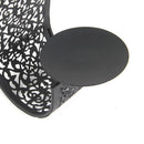 Iron Wall Hanging Gift S Shaped Tea Light Universal Candle Holder Candlestick