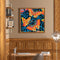 5D DIY Full Round Drill Diamond Painting Colorful Butterfly Rhinestone Art