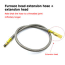 #A Extension Tube Hose Gas Stove Adapter for Outdoor Camping Tank Gas Accessorie