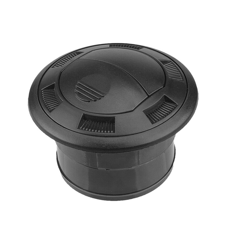 2.95 inch Bus RV A/C Air Vent Air Conditioning Outlet with ST2.9x13 Screws