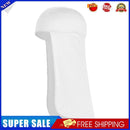 Cycling Visor Cap Outdoor Anti UV Breathable Fishing Neck Protector (White)
