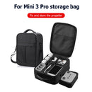 Portable Crossbody Carrying Case Collision Resistance Bag for DJI Mini 3 Pro Dro