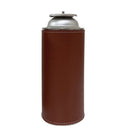 Gas Tank Protective Cover Long PU Leather Case Fuel Cylinder Storage Container