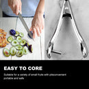 Cherry Pitter Tool - Home Kitchen Stainless Steel Fruit Pit Core Remover