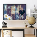 5D DIY English Home Full Round Drill Diamond Painting Kit Artwork Picture