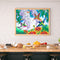 5D Partial Special Shape Drill Drawing Picture Bird Flower Diamond Painting Kit
