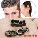 Helix Dangle Drop Stud Round Hoop Earrings Tragus Earrings Piercing Ear Studs