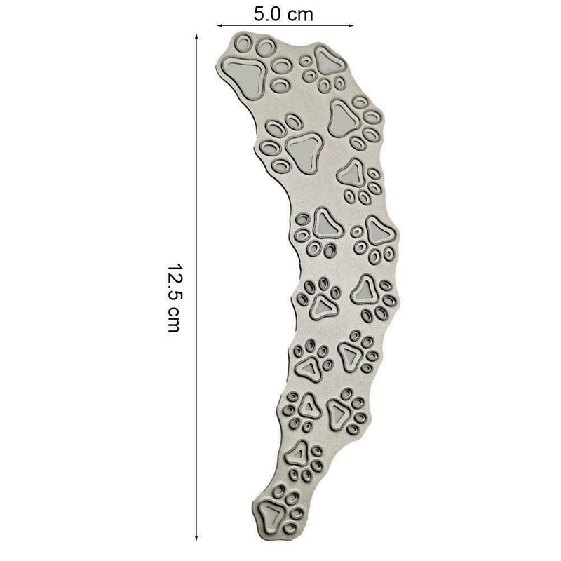 Dog Paw Print Metal Cutting Dies Stencil Scrapbooking Emboss Hot UK Card U7V0