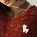 Cute Cartoon Animal Brooch Badge for Women Men Jacket Enamel Pins (Style 4)