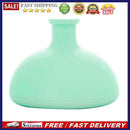 Baby Silicone Choking Milk Back Pad L-shaped Kid Resilience Beater (Green)