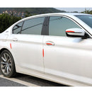 4x Universal Car Door Edge Guard Bumper Anti-Scratch Protector Strip Accessories