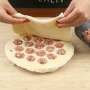 19 Holes Ravioli Dough Press Kitchen DIY Dumpling Maker Mould Nice Portable B5M9