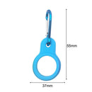 Outdoor Kettle Buckle Hook Camp Water Bottle Holder Carabiner (Sky Blue)