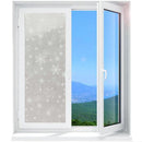 Glass Window Stickers PVC Self-adhesive Waterproof Frosted(Snowflake) Newly