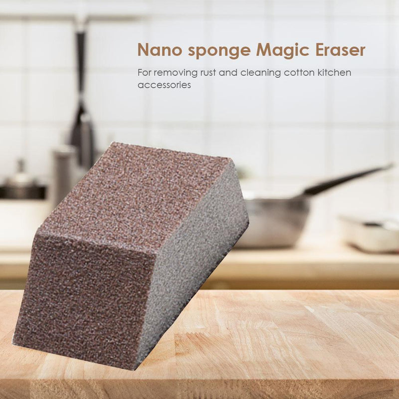 Melamine Sponge Eraser Homeware Descaling Clean Rub Pot Dishes for Kitchen