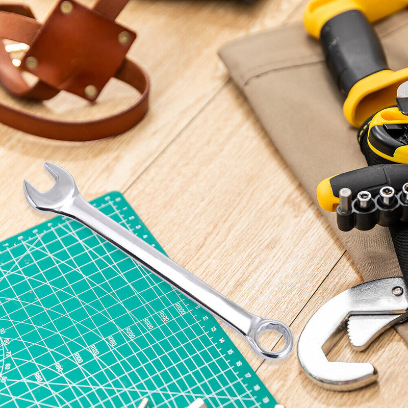 Mini Wrench Set Metric Open End and Box End Manual Combination Wrench Spanner