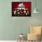 5D DIY Full Round Drill Diamond Painting Christmas House Ornament Home Decor
