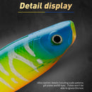 3pcs Soft Fish Bait Artificial T Tail Wobblers Minnow Fishing Lure (Style C)