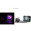 POLAR ICEFLOW 120 AIO RGB CPU Liquid Cooler with PWM Fan for Intel LGA 115X