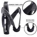 Bicycle Bike Cycling Water Bottle Holder Rack Carbon Cage Bottle Drink A0H6
