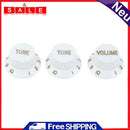 3pcs/Lots of Plastic Electric Guitar Bass Volume Rotary Selector Potentiometer Caps Diameter