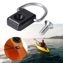 Kayak Canoe D Buckle Tie Down Loop with M6 Screws Marine Canoe Boat Accesso