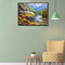 5D Diamond Painting Landscape Train Full Round Drill DIY Crafts Mosaic Pictures