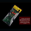 20pcs Ice Fishing Rod Tip Winter Outdoor Sport Fishing Pole Tip Fishing Tackles