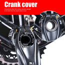 Aluminum Alloy Screw Mountain Bike Crank Cover Screws M18 M20 Bolt for SHIMAN